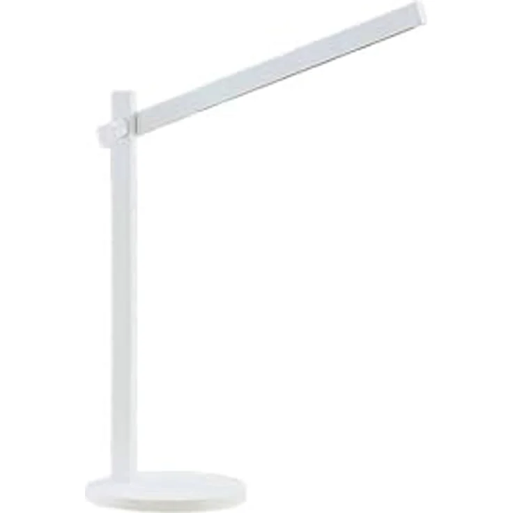 Lindby LED-Schreibtischlampe Loretta, Höhe 43 cm, weiß, verstellbar mit Dimm- und CCT-Funktion – Bild 1