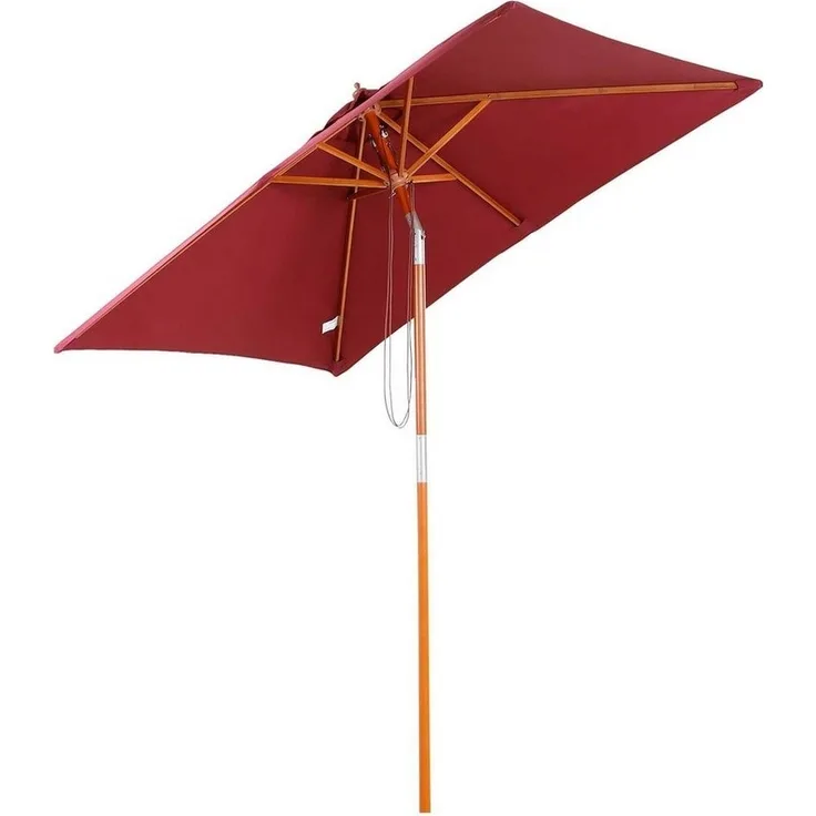 Outsunny Sonnenschirm Sonnenschirm knickbar