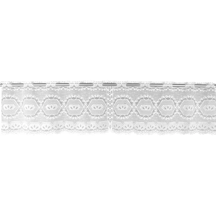 Arsvita Bistrogardinen-Set 2-teilig 160x30 cm und 160x60 cm (BxL) - Design: Elvira – Bild 6