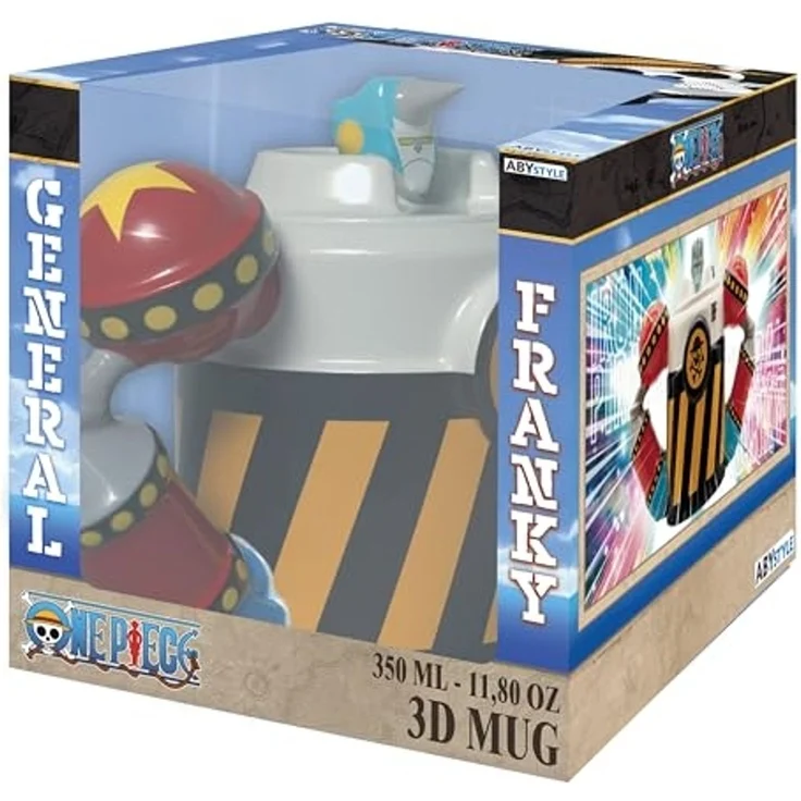 ABYstyle Tasse Tasse 3D Iron Pirate Franky Shogun – Bild 5
