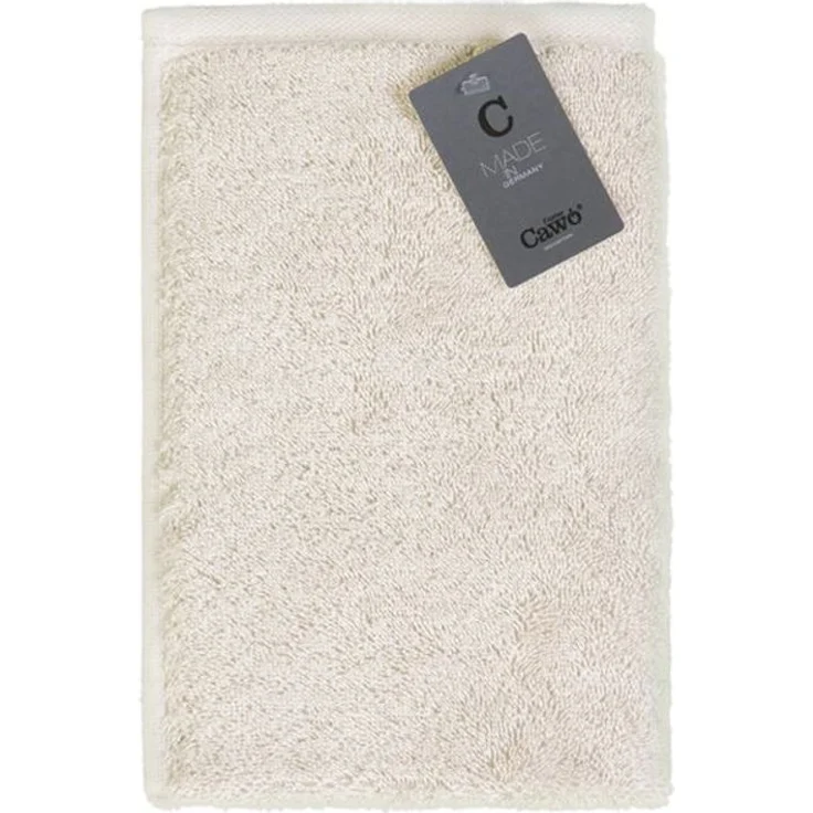 Cawö Küchentuch SOLID UNI BL 50x50 cm beige – Bild 2