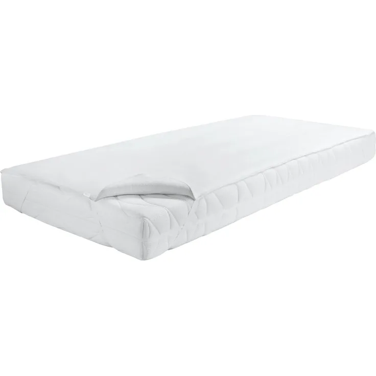 Matratzenauflage Dormisette Protect & Care, Allergiker geeignet (Hausstauballergiker) Dormisette Protect & Care, Moltonauflage, 80x140, 90x200 cm und weiteren Größen, strapazierfähig