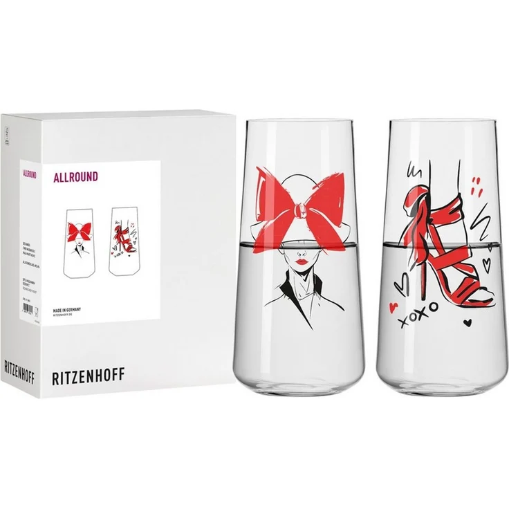 Ritzenhoff Glas Fashion, Kristallglas – Bild 1