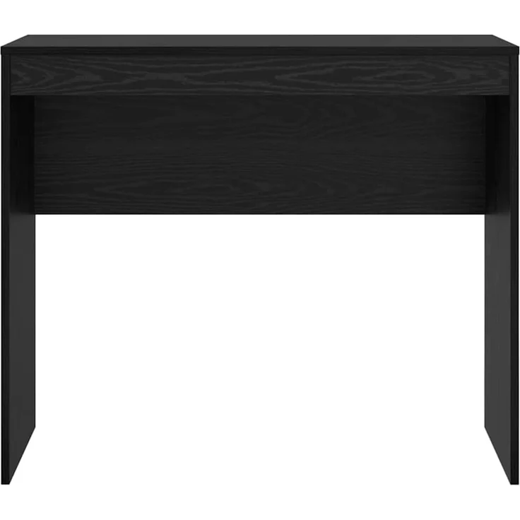 vidaXL Schreibtisch Schwarz Eichen-Optik 90 x 40 x 76 cm 869395 – Bild 4