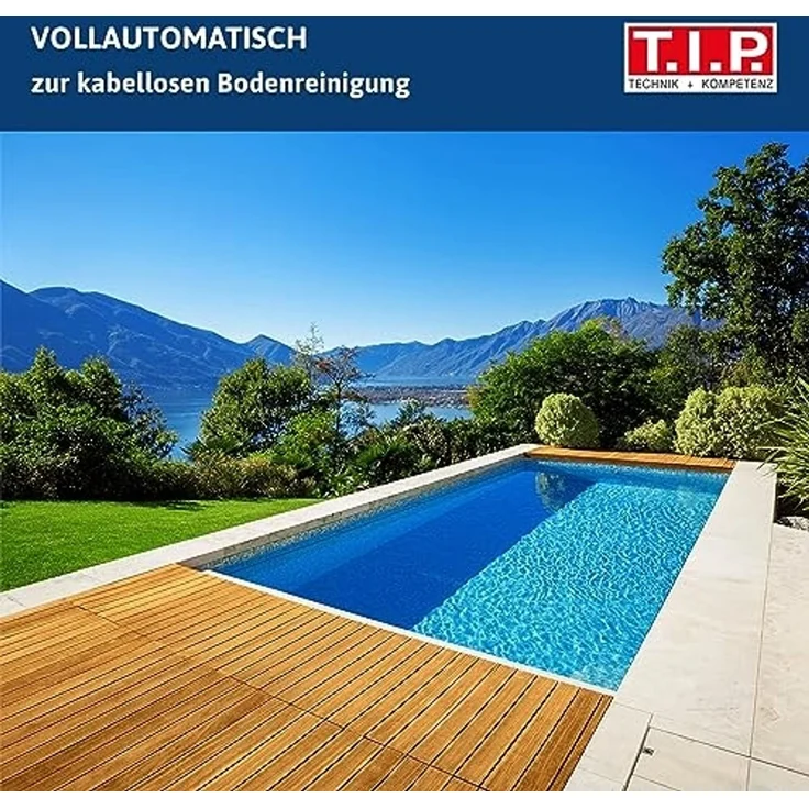 T.I.P. Akku Poolroboter R8 für Pools bis 50 m² – Bild 4