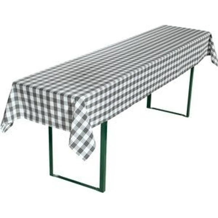 REDBEST Tischdecke Biertisch Tischdecke "Nashville", Baumwolle Karo – Bild 5