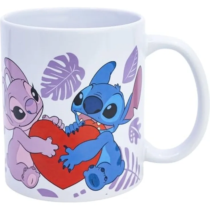 Disney Lilo & Stitch Tasse 325 ml für Kaffee Tee Kakao und Sammlung