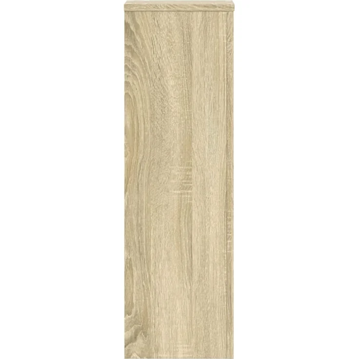 vidaXL Pflanzenständer 2 Stk. Sonoma-Eiche 25x25x80 cm Holzwerkstoff 852944 – Bild 6