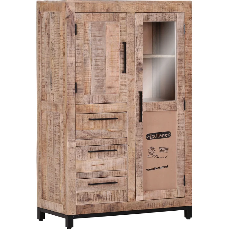 Gutmann Campesino Highboard aus Mangoholz – Bild 2