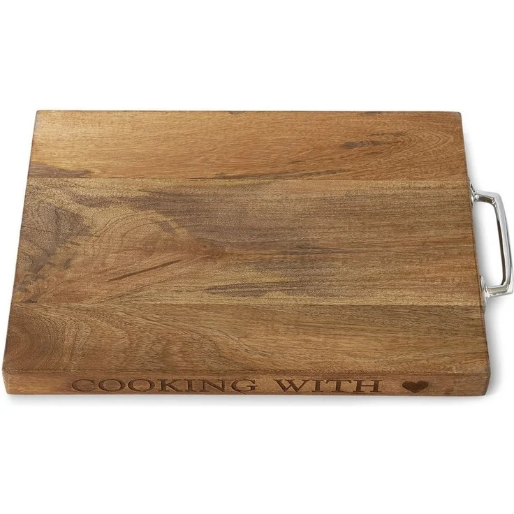 Rivièra Maison Schneidebrett Schneidbrett Cooking with Love – Bild 3