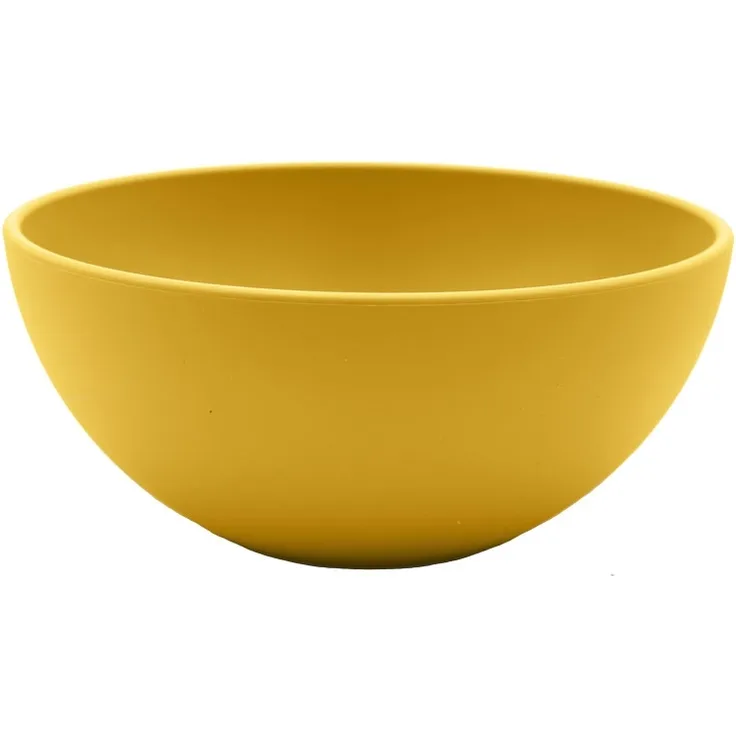 Magu Schüssel 16cm Natur-Design gelb