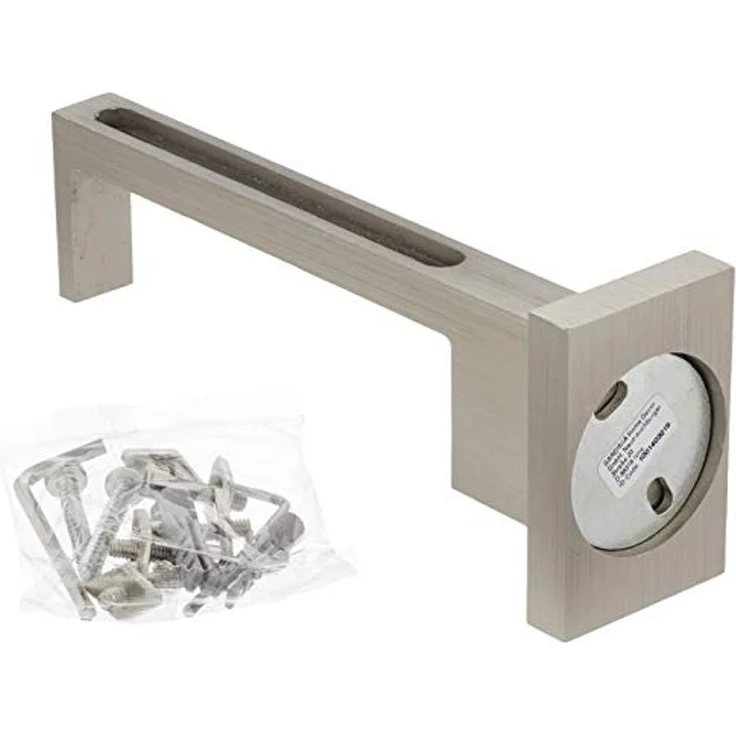 Gardinia Multiträger Luxor Stahl-gebürstet – Bild 2