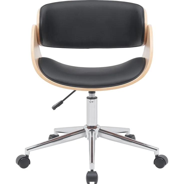 Calicosy Bürostuhl H72 cm – JUNON - Schwarz – Bild 3