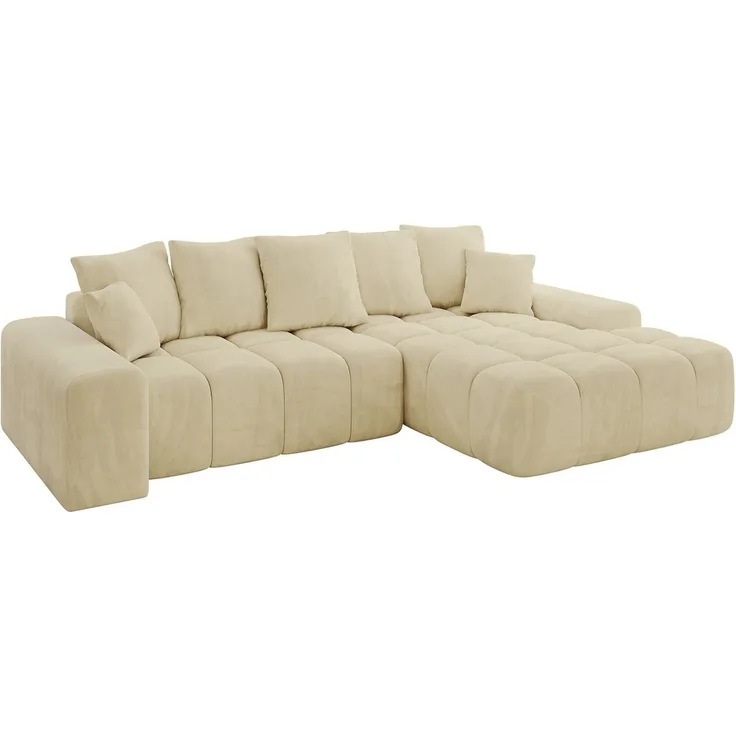 ALTDECOR Ecksofa ENSI-L, Sofa Praktische Bequeme Funktionsecke Couch L-Form Eckcouch, Corner Sofa L-Form Vielseitige Sofa Wohnlandschaft Wohnzimmer