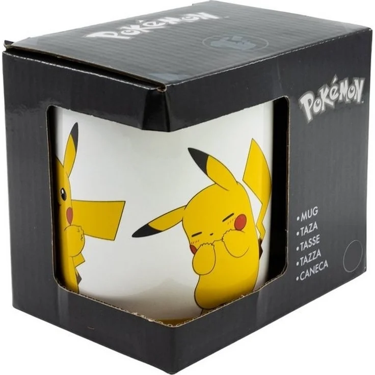 Pokémon Pikachu Kinder-Becher Tasse im Geschenkkarton – Bild 2