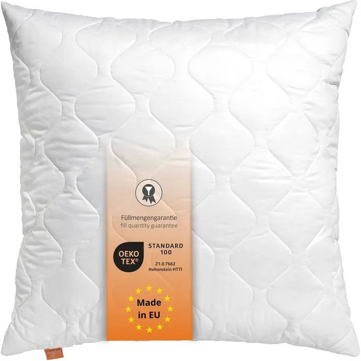 sleepling Kissen 30x50 cm, Sofakissen, Kissenfüllung, Zierkissen für Allergiker, Deko Kissen Füllung 30x50, Ökotex, Waschbar bis 60 Grad, Made in EU, Basic 100 – Bild 1