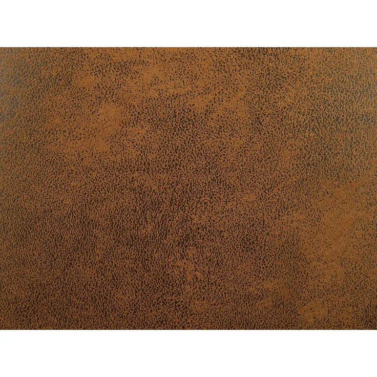 Vente-unique - CHESTERFIELD Sessel StoffStoff Braun - B 78 cm x H 72 cm x L 82 cm – Bild 7