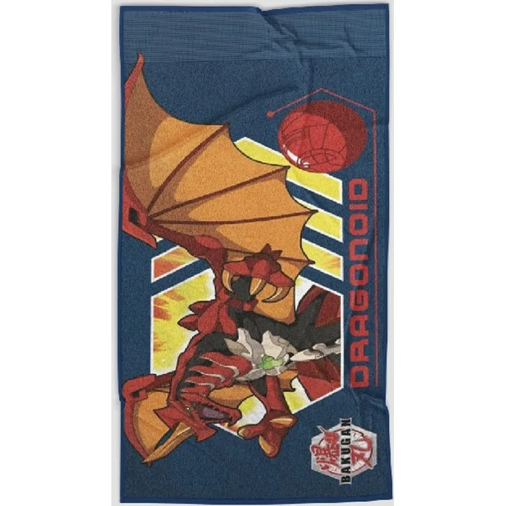 Bakugan Strandtuch – 70x140 cm, 100% Polyester für den perfekten Strandtag