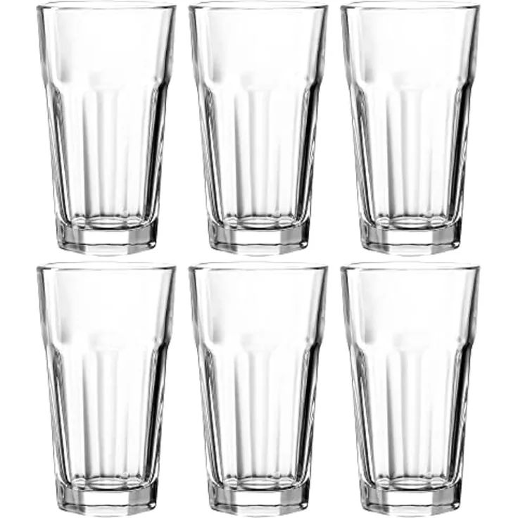 Leonardo ROCK Longdrinkglas 340 ml 6er Set
