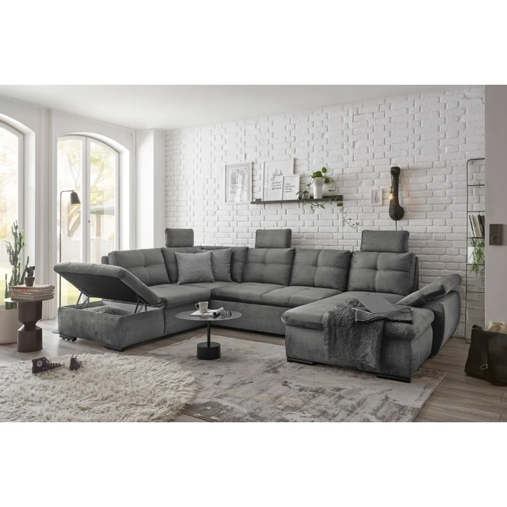 Wohnlandschaft mit Funktion TIJUANA U – Bild 3