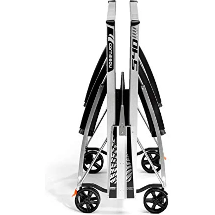 Cornilleau PRO 540M, Outdoor Tischtennisplatte mit robustem Metallnetz für öffentliche Einrichtungen – Bild 3