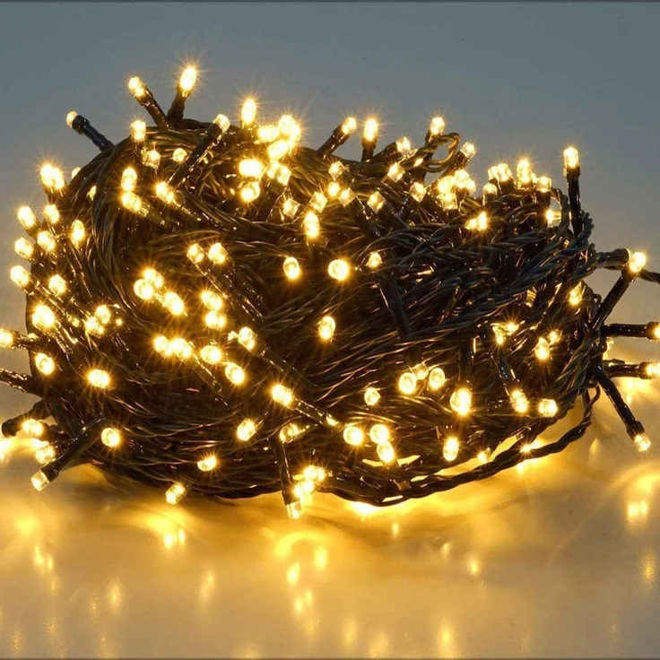 SALCAR 15m 220er Lichterkette – Bild 7