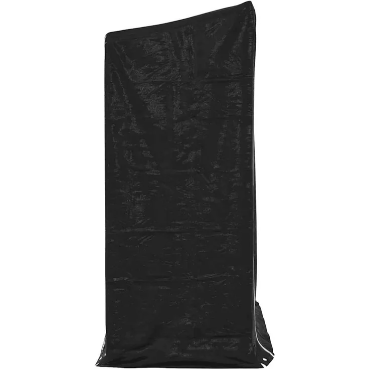 vidaXL Brennholzregal mit Regenschutz 150x80x200 cm Verzinkter Stahl 4104954 – Bild 7