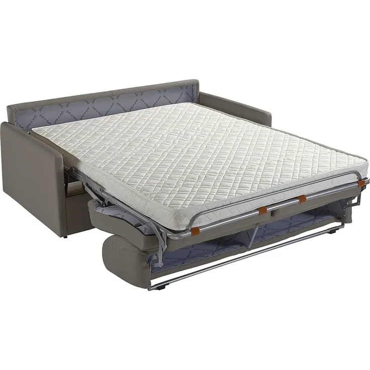 Vente-unique - CALIFE Sofa Stoff Grau - B 223 cm94 cm x H 85 cm x L 170 cm – Bild 5