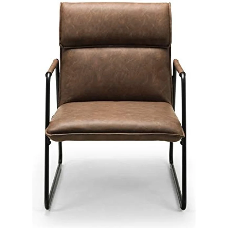 Julian Bowen Gramercy Stuhl, Braun/Schwarz – Bild 3