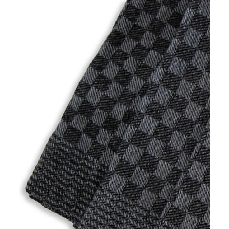 HENSSLERS Geschirrtuch Küchenhandtücher, 50x70 cm, (Set, 4-tlg), extrem saugstark und strapazierfähig, 80% Baumwolle / 20% Leinen – Bild 3