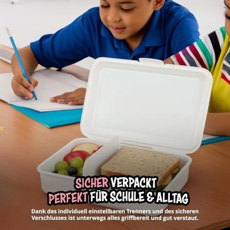 United Labels® Lunchbox Peanuts Snoopy - Hab ich Dich hab ich Alles, Kunststoff (PP) – Bild 3