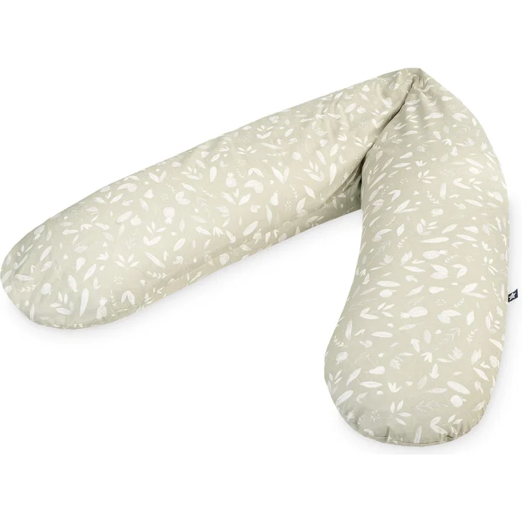 Julius Zöllner Stillkissen Jersey Tropic, 190 cm lang, Oeko-Tex Standard 100, waschbar bis 40 °C, leicht abnehmbarer Bezug