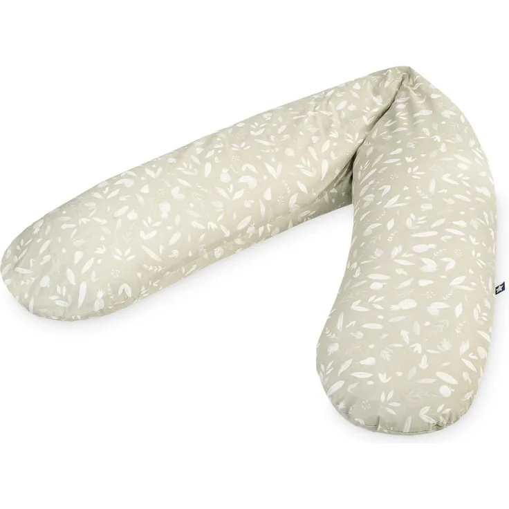 Julius Zöllner Stillkissen Jersey Tropic, 190 cm lang, Oeko-Tex Standard 100, waschbar bis 40 °C, leicht abnehmbarer Bezug