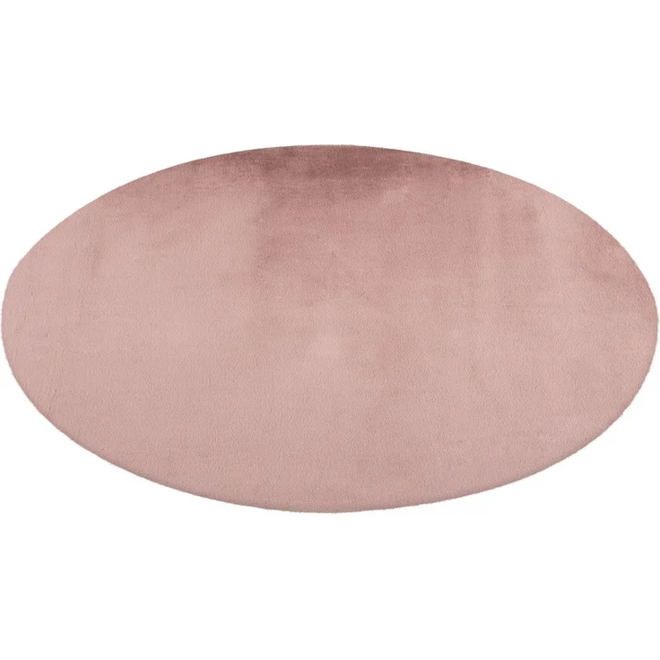 Kayoom Teppich Cross 425, rund, Höhe: 21 mm, Hochflor – Bild 3