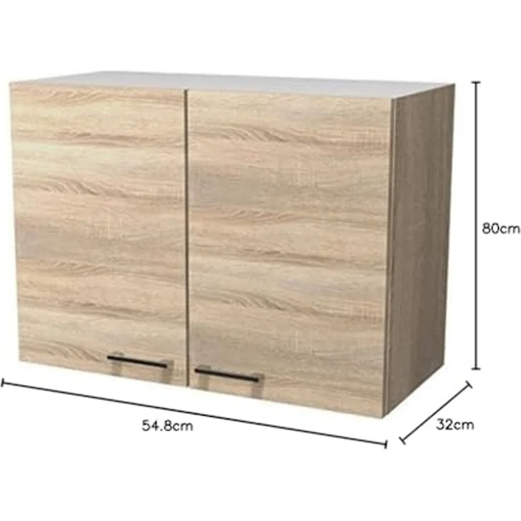 Flex-Well Hängeschrank Samoa (B x H x T) 80 x 54,8 x 32 cm – Bild 2