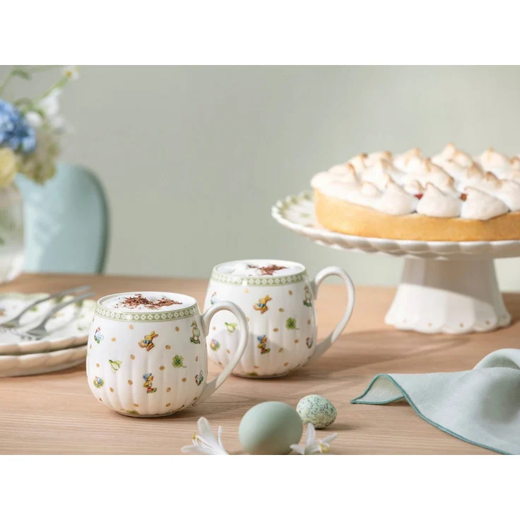 Villeroy & Boch Easter Delight Henkelbecher 350 ml 2er Set – Bild 2