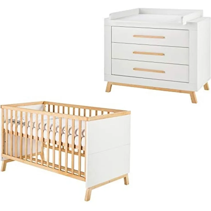 Schardt 'Miami White' 2-tlg. Babyzimmer-Set, weiß