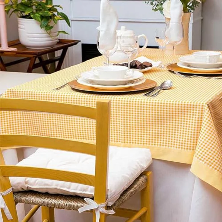 Mueblear 34001 rechteckigen Tisch Holz ohne Nagellack, Holz, Sans Vernis, 110x65x75cm – Bild 7