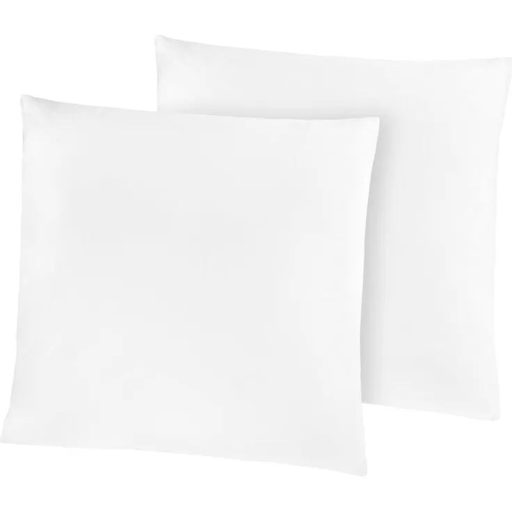 HTI-Living 40x40 cm Mikrofaser Kissenhüllen 2er Set