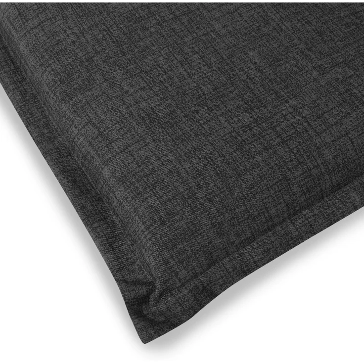 Gardissimo PREMIUM Hochlehner Gartenstuhl Auflagen 120x50x8cm anthrazit – Bild 2