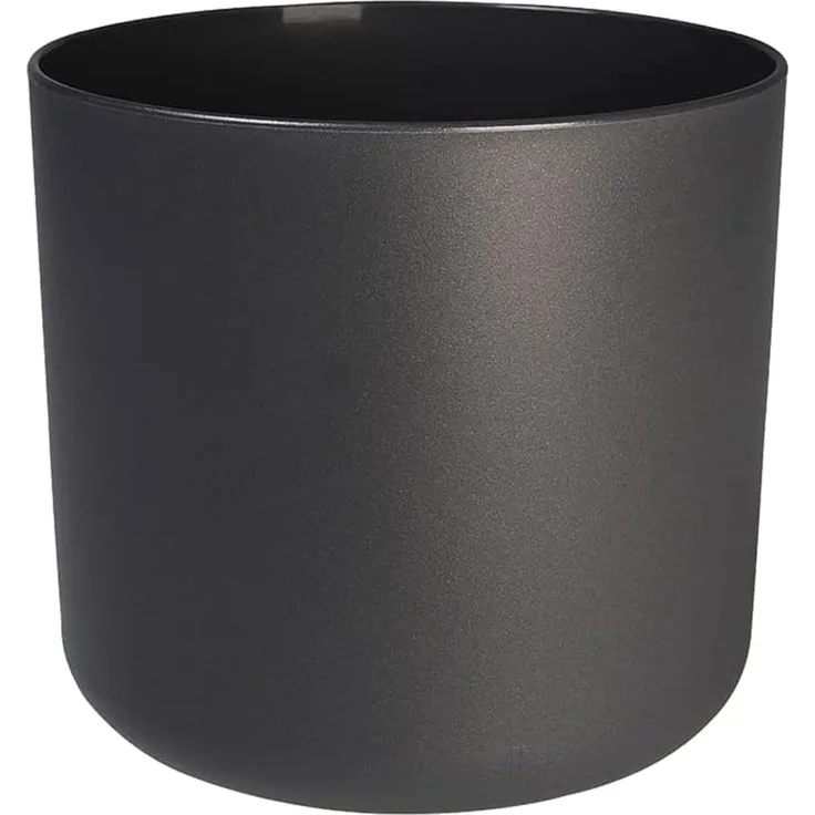 Elho B. for Soft Rund Blumentopf 14cm - Anthrazit