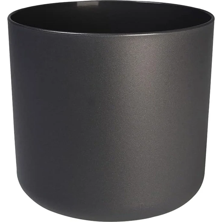 Elho B. for Soft Rund Blumentopf 14cm - Anthrazit – Bild 1