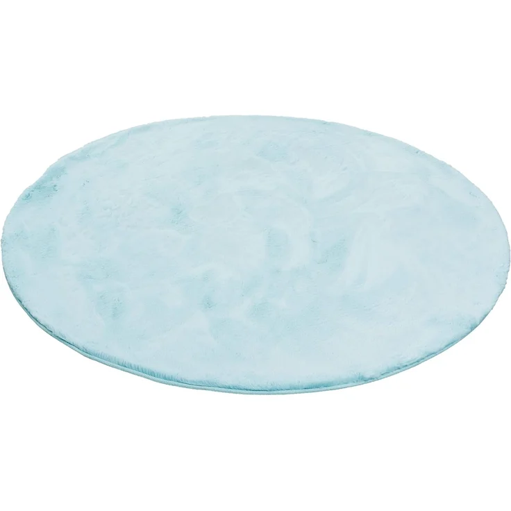 Pergamon Fellteppich Fellteppich Luxus Super Soft Plush Rund, Rund, Höhe: 25 mm – Bild 2