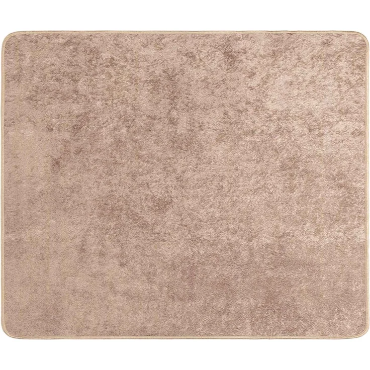 vidaXL Teppichläufer MARSA Sand 80x100 cm Polyester und PVC 42023110 – Bild 2