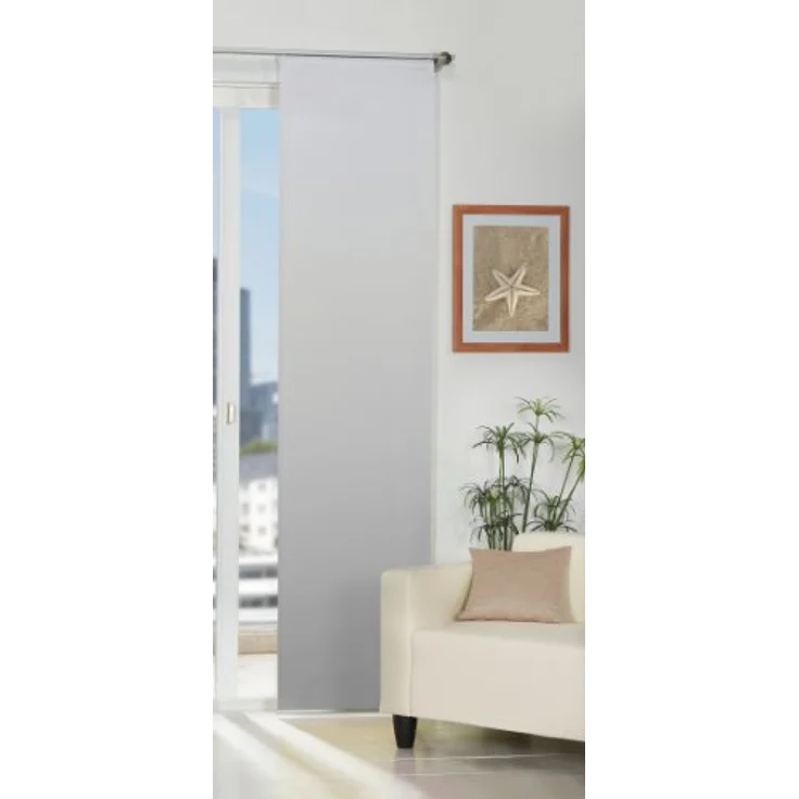 Home Wohnideen Schiebegardine Madrid 245 x 60 cm grau – Bild 3