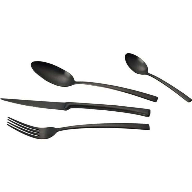 ECHTWERK Besteck-Set Tafelbesteck "Avelino", 16tlg (16-tlg), 4 Personen, Edelstahl 18/10, PVD-Beschichtung – Bild 4