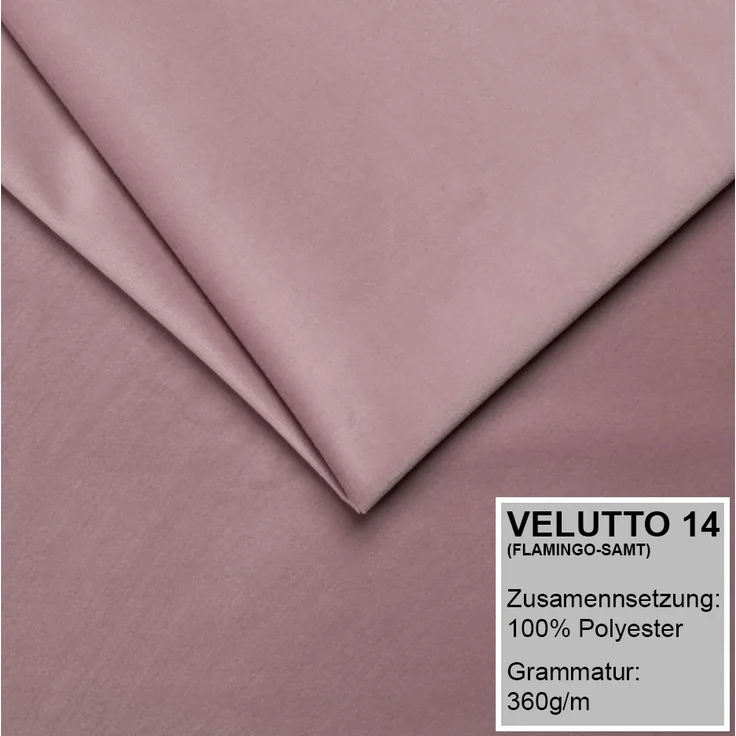 Polsterbett LUMO 120x200 mit Matratze, Bettkasten und Lattenrost. Farbe: Flamingo 14 – Bild 6