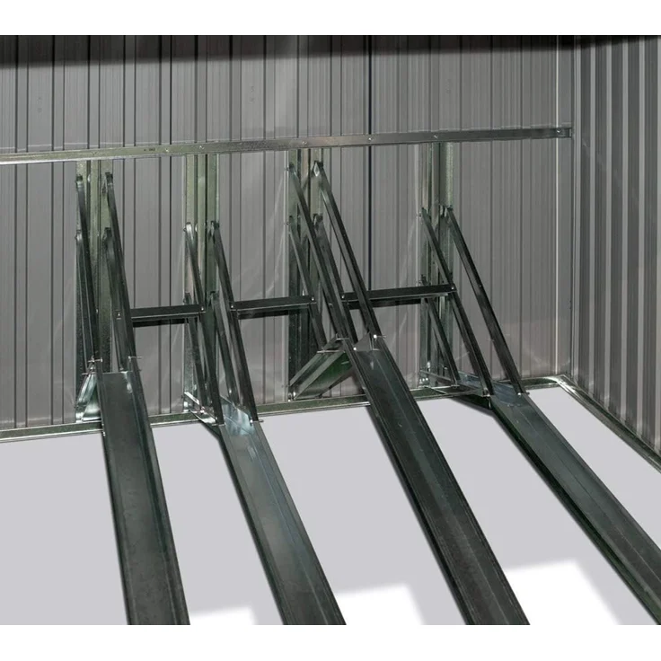 Westmann Fahrradgarage Gartenbox | Anthrazit | – Bild 8
