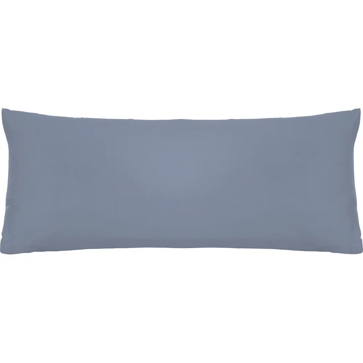 biberna Feinjersey-Kissenbezug, 2-teilig, blau, 40x60 cm – Bild 1