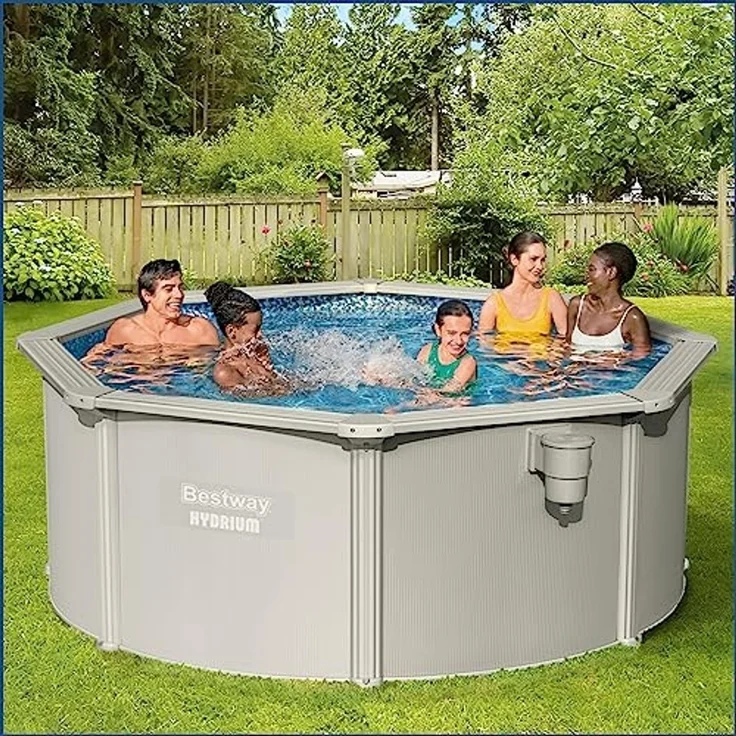Bestway 'Hydrium™ Swimmingpool-Set Ø 300x120 cm – Bild 2